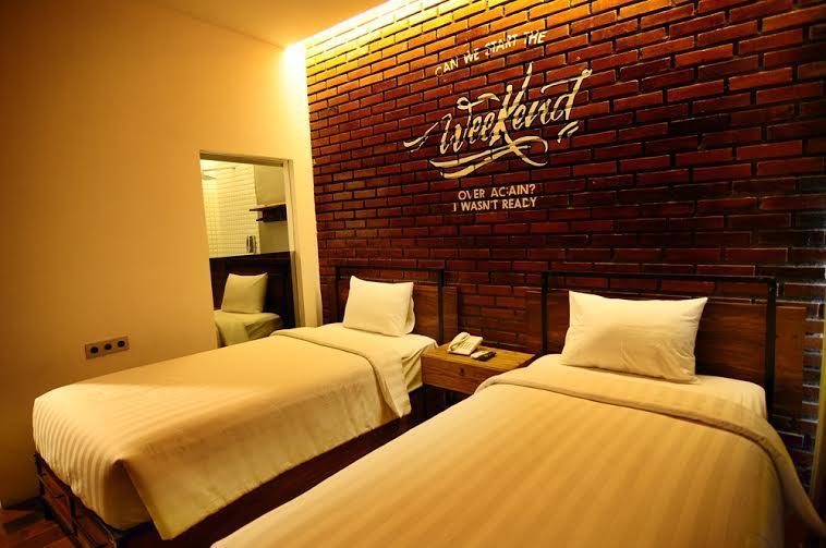 Wood Pecker Hotel Pakualaman Extérieur photo