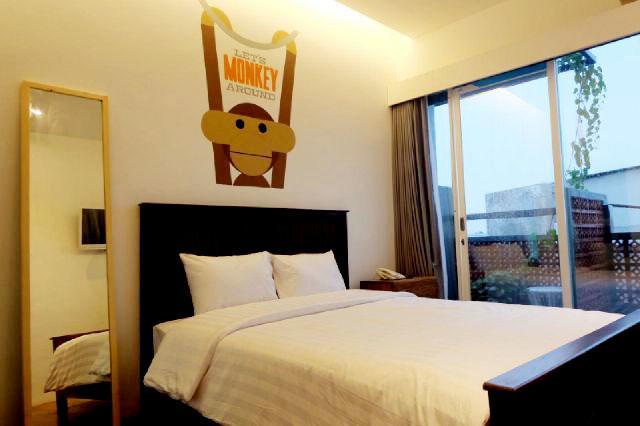 Wood Pecker Hotel Pakualaman Extérieur photo